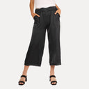 M Made in Italy — Women's Woven Cropped Pants