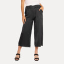 M Made in Italy — Women's Woven Cropped Pants