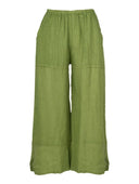 M Made in Italy – Ladies Woven Crop Pants