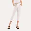 M Made in Italy — Women's Woven Corporate Pants