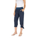 M Made in Italy — Women's Woven Capri