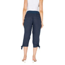 M Made in Italy — Women's Woven Capri