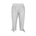 M Made in Italy — Women's Woven Capri