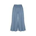 M Made in Italy — Women's Woven Cropped Pants