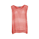 M Made in italy — Women's Woven Sleeveless Top