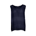 M Made in italy — Women's Woven Sleeveless Top