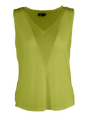 M Made in Italy – Ladies Woven Sleeveless Top