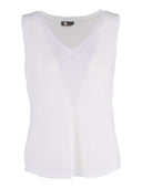 M Made in Italy – Ladies Woven Sleeveless Top