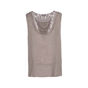 M Made in italy — Women's Woven Sleeveless Top