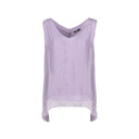 M Made in Italy — Women's Woven Sleeveless Top