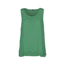 M Made in Italy — Women's Woven Sleeveless Top