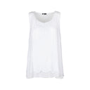 M Made in Italy — Women's Woven Sleeveless Top