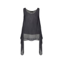 M Made in Italy — Women's Woven and Knitted Sleeveless Top