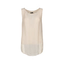 M Made in Italy — Women's Woven and Knitted Sleeveless Top