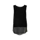 M Made in Italy — Women's Woven and Knitted Sleeveless Top