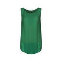 M Made in Italy — Women's Woven and Knitted Sleeveless Top