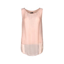 M Made in Italy — Women's Woven and Knitted Sleeveless Top