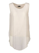 M Made in Italy – Ladies Woven Sleeveless Top