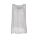 M Made in Italy — Women's Woven Sleeveless Top