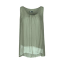 M Made in Italy — Women's Woven Sleeveless Top