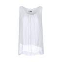 M Made in Italy — Women's Woven Sleeveless Top