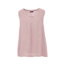 M Made in italy — Women's Woven Sleeveless Top