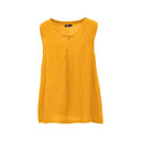 M Made in italy — Women's Woven Sleeveless Top