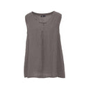 M Made in italy — Women's Woven Sleeveless Top