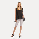 M Made in Italy — Women's Woven Sleeveless Top