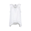 M Made in Italy — Women's Woven Sleeveless Top