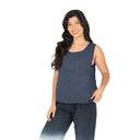 M Made in Italy — Women's Woven Sleeveless Top