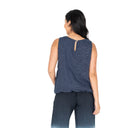 M Made in Italy — Women's Woven Sleeveless Top