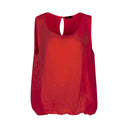 M Made in Italy — Women's Woven Sleeveless Top