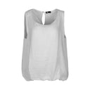 M Made in Italy — Women's Woven Sleeveless Top