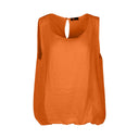 M Made in Italy — Women's Woven Sleeveless Top