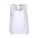 M Made in Italy — Women's Woven Sleeveless Top