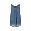 M Made in Italy — Women's Woven Sleeveless Top