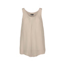 M Made in Italy — Women's Woven Sleeveless Top