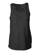 M Made in Italy – Ladies Woven Sleeveless Top