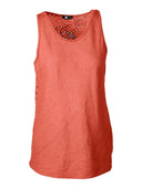 M Made in Italy – Ladies Woven Sleeveless Top