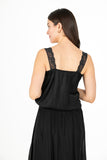 Satin Lace Trim Knit Camisole