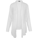 Long Sleeve Woven Cardigan