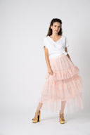 Astrid — Mid-Summer Tiered Skirt