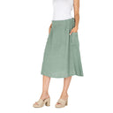 M Made in Italy — Women's Woven Skirt