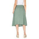 M Made in Italy — Women's Woven Skirt