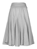 M Made in Italy – Ladies Woven Skirt