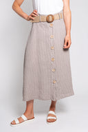 M Made in italy — Women's Woven Skirt