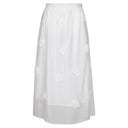 Astrid — Women's Elegant Woven Skirt