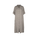 M Made in Italy — Women's Woven Three-Quarter Sleeve Dress