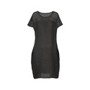 M Made in Italy — Women's Woven and Knitted Short Sleeve Dress